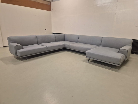 Image 1 of Movani - Atos Gatsby - Canapé d'angle - Configuration en U - Gris - Soldes