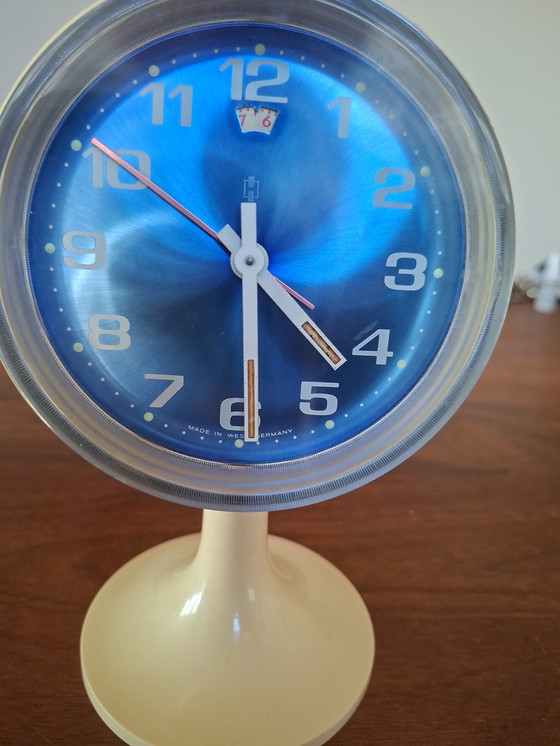 Image 1 of 1970's wind up click made in Germany