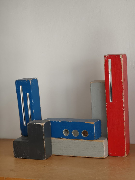 Image 1 of Bauhaus brutalisme blokken 02