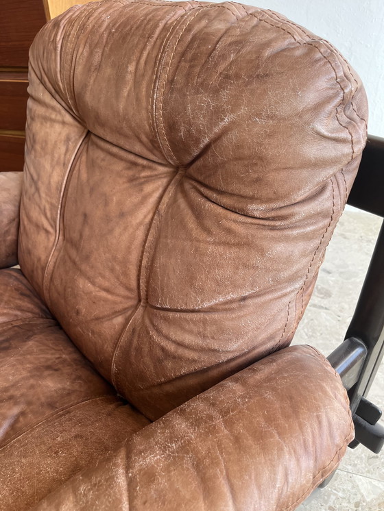 Image 1 of 2 originele "Jean Gillon jaren 60" loungestoelen in Braziliaans modernisme!