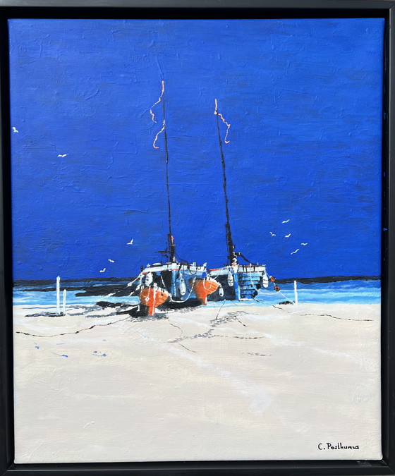 Image 1 of Gemälde "Sonnenlicht und Salz" - Corine Posthumus