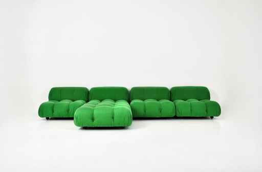 "Camaleonda" Modulares Sofa von Mario Bellini für B&B Italia, 1970er – modulaire banken, Textile