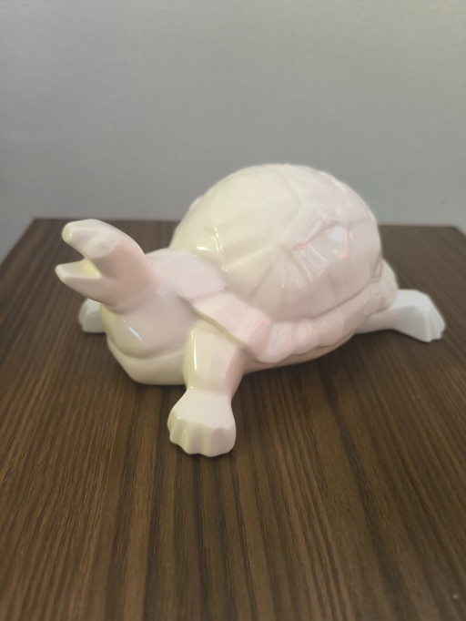 Porcelain turtle figurine by Villeroy & Boch