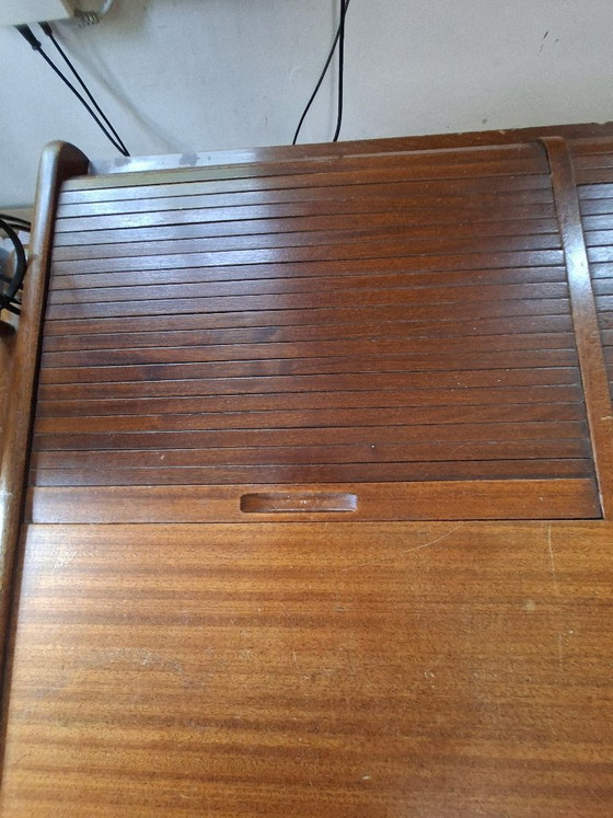 Image 1 of clausen en maerus bureau met 3 laden