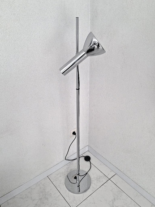 Vloerlamp Vintage Hustadt Leuchten – vloerlampen, Metal