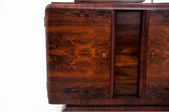 Image 1 of Buffet Art déco, Pologne, années 1950