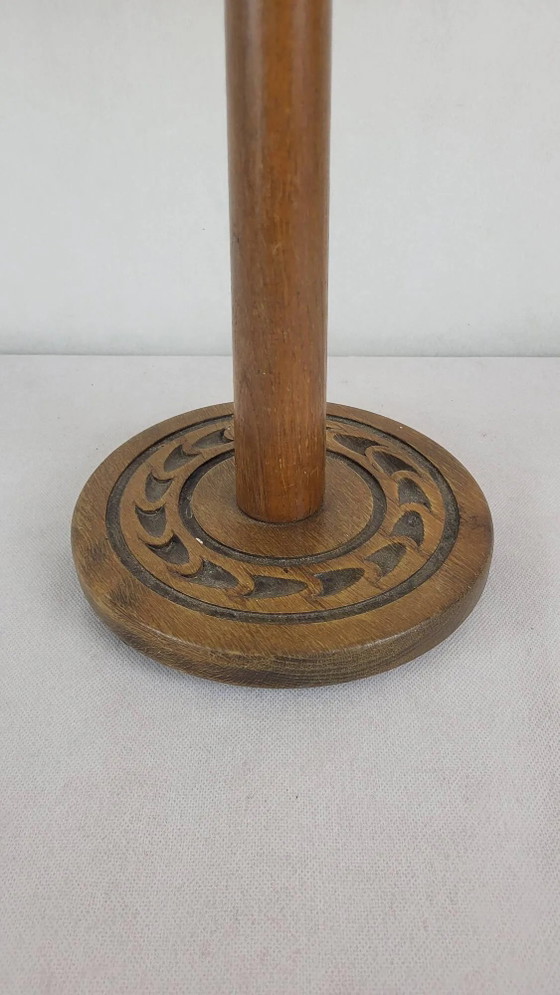 Lampada in legno anni '50 – Lampade da tavolo, Wood, Vintage (photo 5 of 6)