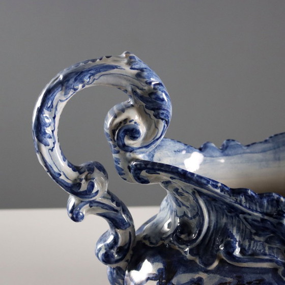 Image 1 of Drieluik van vazen ​​van Giuseppe Mazzotti, Albissola Manufactory