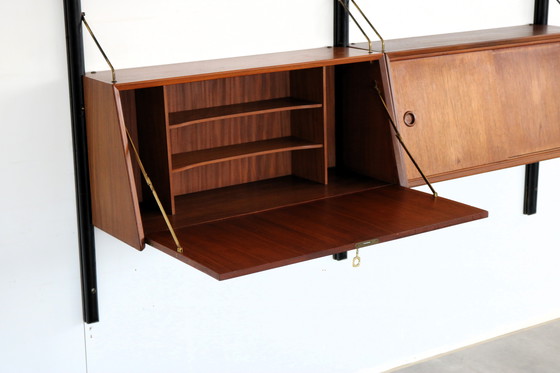 Image 1 of Vintage Louis Van Teeffelen per il sistema a parete Wébé