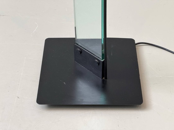 Image 1 of Lámpara de pie láser de Max Baguara para Lamperti, Italia, década de 1980