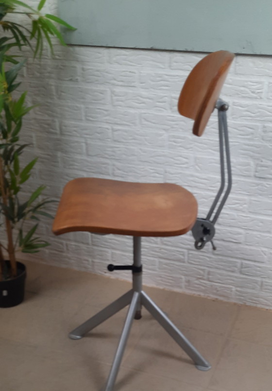 Image 1 of Architektenstuhl Zeichnungsstuhl Odelberg und Olson '54