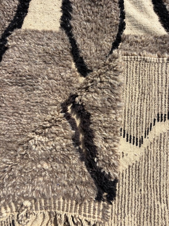 Image 1 of Groot nieuw Berberkleed van Beni Ourain M'rirt