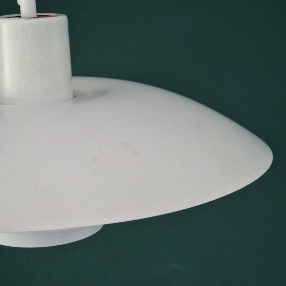 Image 1 of Vintage Louis Poulsen PH 3/4 Pendant Lamp - White - Ø 40 cm - Design Poul Henningsen - Denmark