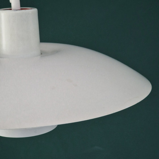 Image 1 of Vintage Louis Poulsen PH 3/4 Pendant Lamp - White - Ø 40 cm - Design Poul Henningsen - Denmark