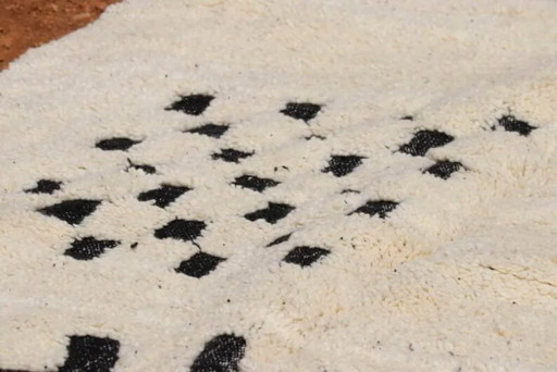 Tappeto marocchino in lana, 250 cm x 150 cm