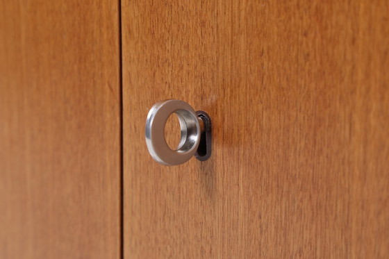 Image 1 of Vintage Sideboard années 60 | Mid Century TV Board avec tiroirs & compartiments Rétro Bois Rangement #04-53