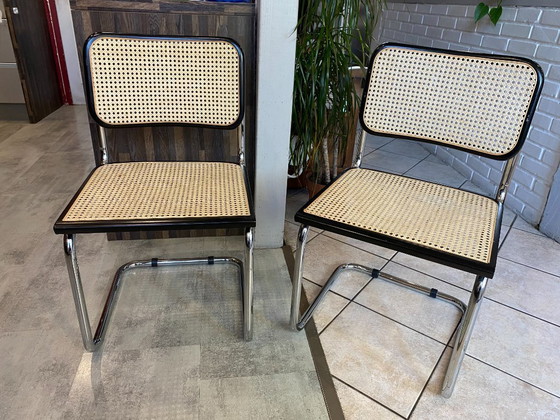 Image 1 of Sedia Cesca B32 vintage Marcel Breuer Italia