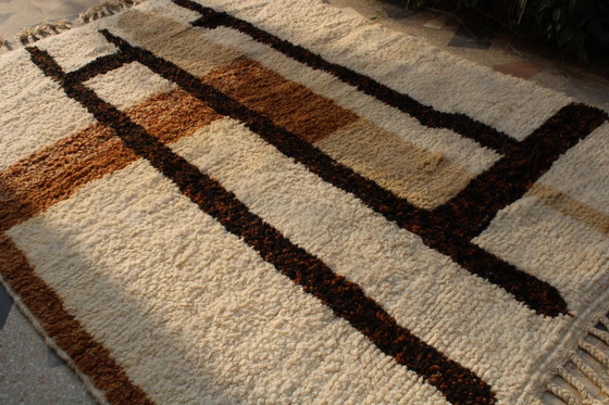 Auténtica alfombra marroquí hecha a mano 3x2 m – Wool (photo 10 of 11)