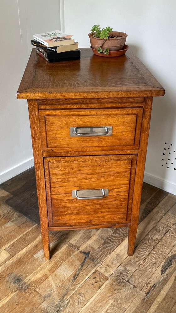 Image 1 of Solid Oak Professional Furniture