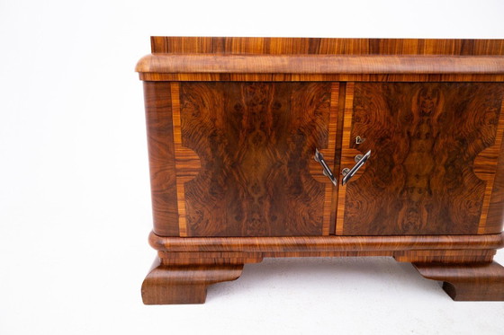 Image 1 of Art Deco Chest of Drawers, Poland, 1940s