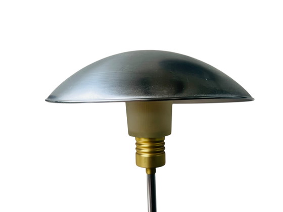 Image 1 of Set furgoneta 2 vintage IKEA ufo tafellampen | lámpara de mediados de siglo tipo B0208