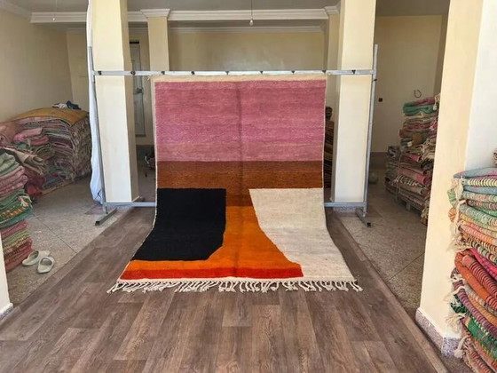 Tapis marocain traditionnel 250cm x 150cm – Wool (photo 11 of 12)