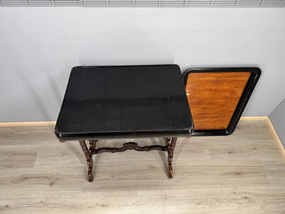 Image 1 of Mesa de té o bandeja antigua (ca. 1850-1900)