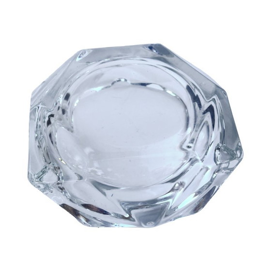 Image 1 of Posacenere in vetro Boemia, Cecoslovacchia, anni '70