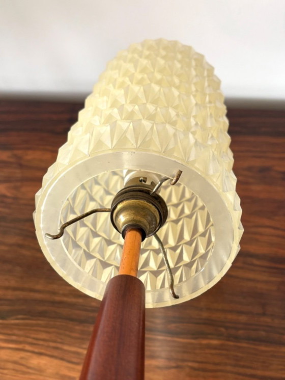 Image 1 of Charming vintage retro table lamp from the 60s/70s