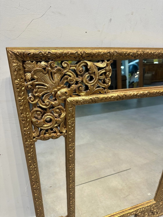 Espejo dorado de estilo antiguo – Glass (photo 3 of 6)