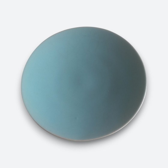 Image 1 of Art Deco ceramic ensemble turquoise with gold