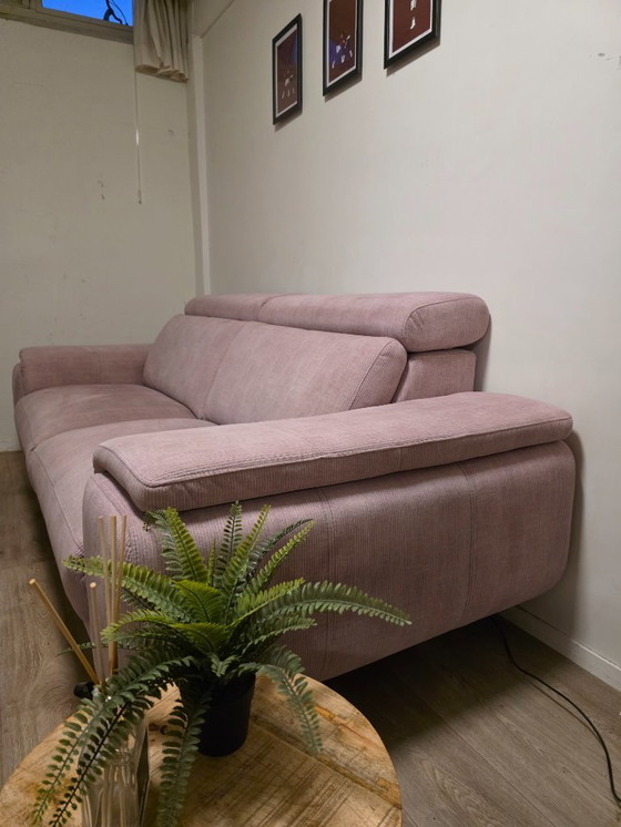 Image 1 of Sofá de tres plazas Henders & Hazel | Rosa pastel | En perfecto estado