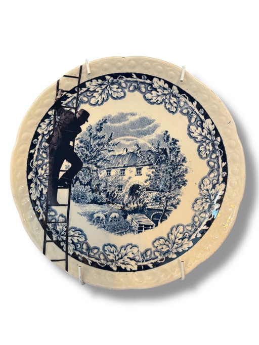 Wandbord | Muurdecoratie | Man