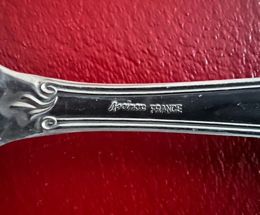 Set di posate Ascinox da 124 pezzi a 2 cassetti