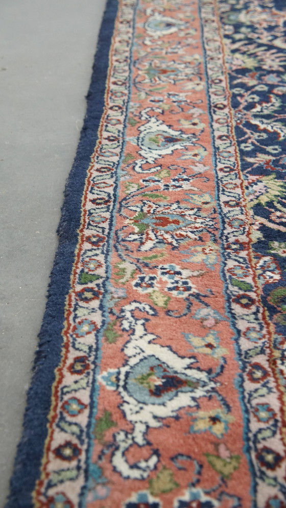 Image 1 of Donkerblauwe Loper 283x105cm