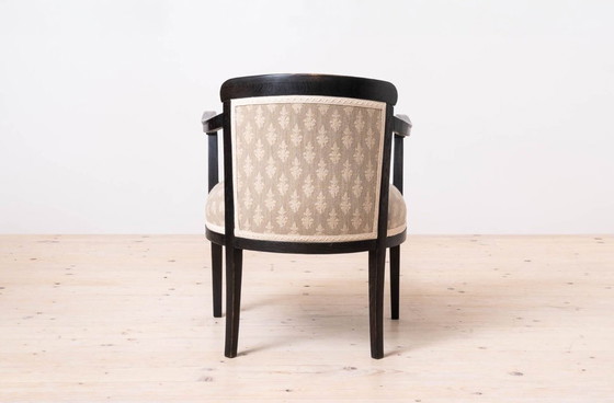 Image 1 of Set of 2 Biedermeier Armchairs in Rustic, Countryside Style, Austria, circa 1850