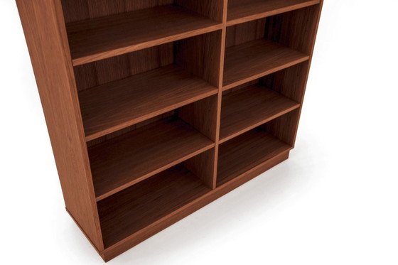 Image 1 of Libreria in rovere tinto teak - R02