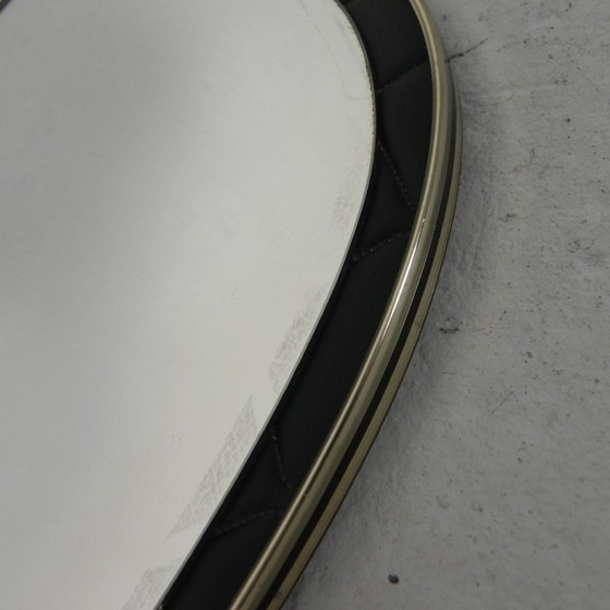 Image 1 of Vintage spiegel met organische vorm, jaren '50