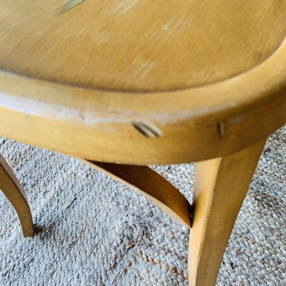 Image 1 of Juego de 4 sillas de bistró