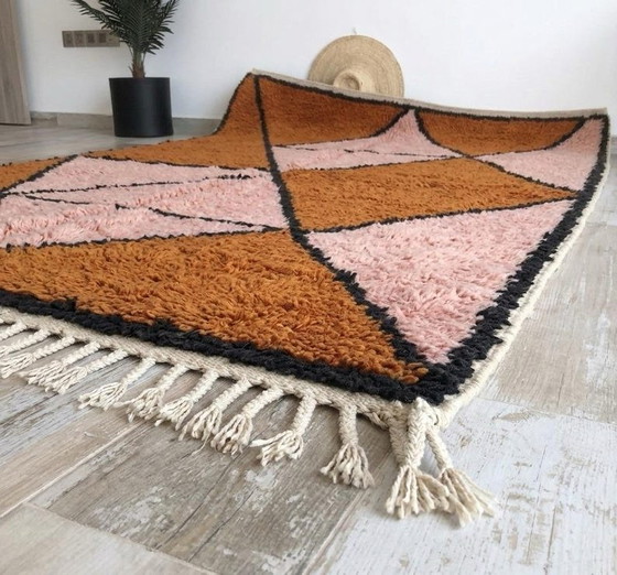 Tappeto in lana con motivi geometrici 170/270cm, Tappeti, Nero (foto 6 di 6)