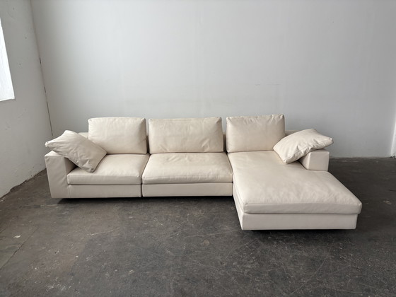 Image 1 of Walter Knoll Living Landscape Designer Sofa Eckcouch 1A 