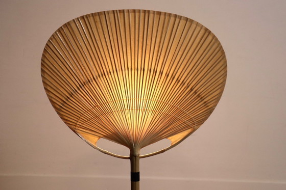 Lampada Ingo Maurer Uchiwa III per M-Design, 1973 – Lampade da tavolo, Bambù (photo 3 of 13)