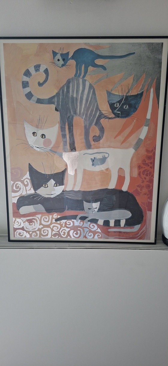 Rosina Wachtmeister 1992 – Art Prints, Glass, Metal (photo 2 of 5)