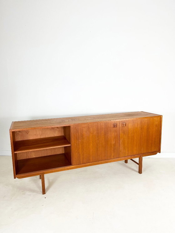 Image 1 of Scandinavische Vintage Sideboard / Dressoir, 'Korsör' jaren 60 IKEA