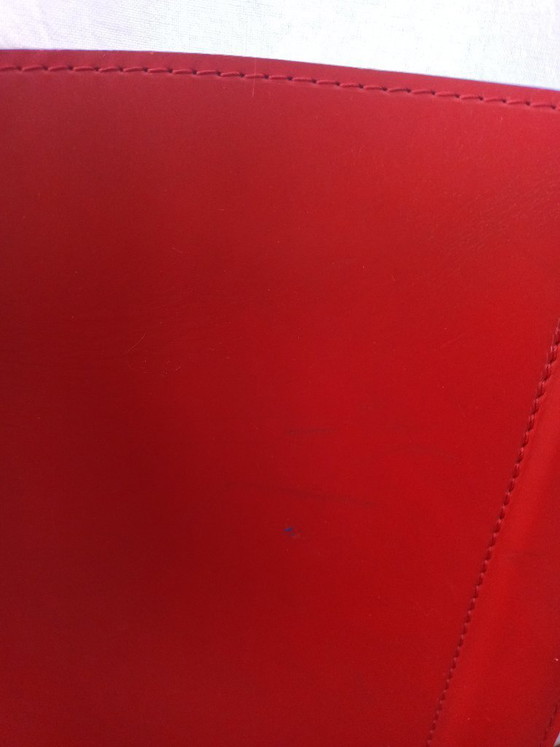 4x Frag Italy Chairs – Dining chairs, Leather, Metal (photo 9 of 12)