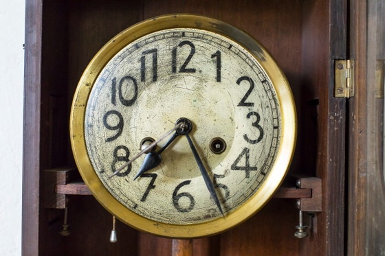 Image 1 of Orologio da parete risalente al 1930 circa.