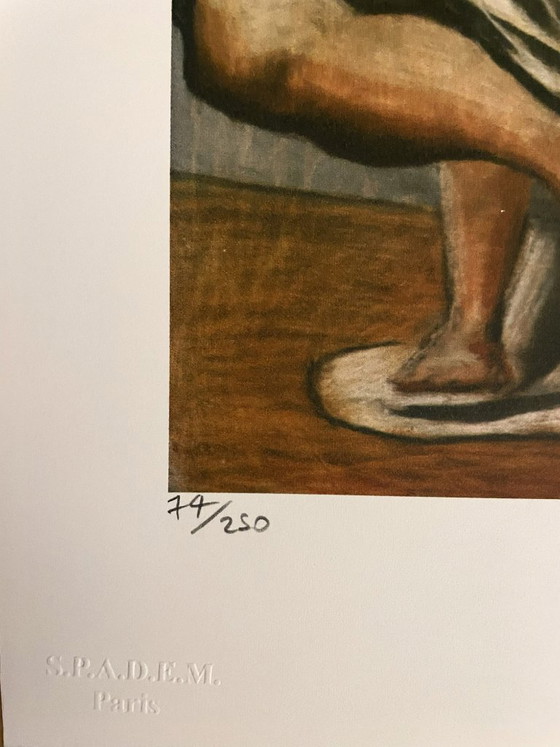 Pablo Picasso (1881–1973) – Zwei Badende – Lithographien & Drucke, Paper (photo 4 of 5)