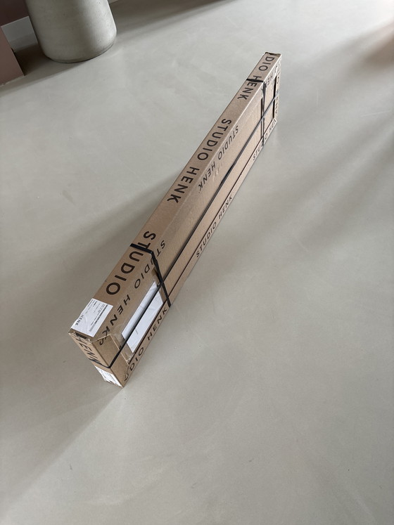 Image 1 of Studio Henk Blob Wandplank M Rechts Walnoot (Radius)