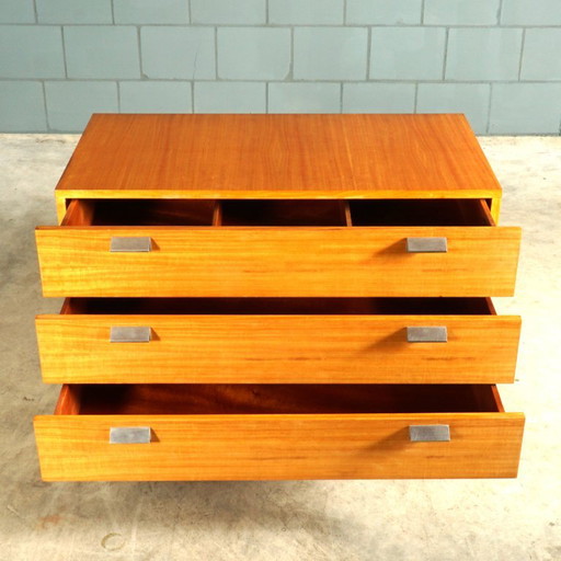 Midcentury Ladekast – André Monpoix – Model 812 – Meuble TV – 1960 – ladekasten, Metal (photo 2 of 10)