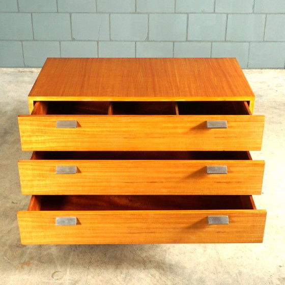 Midcentury Ladekast – André Monpoix – Model 812 – Meuble TV – 1960 – Andre Monpoix, Ladekasten, Metal (photo 2 of 10)
